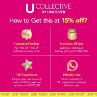 Uncover I Am Beautiful Green tea Detoxifying Sheet Mask