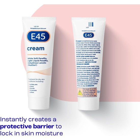 E45 Cream Dry Skin 50gm