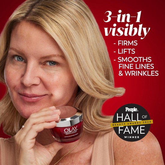 Olay Regenerist Micro-Sculpting Face Cream Moisturizer 1.7 oz