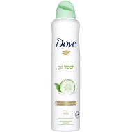 Dove Go Fresh Cucumber & Green Tea Deo Deodorant Spray 250ml
