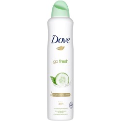 Dove Go Fresh Cucumber & Green Tea Deo Deodorant Spray 250ml Dove Go Fresh Cucumber & Green Tea Deo Deodorant Spray 250ml