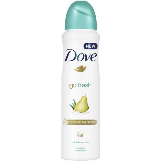 Dove Dove Spray Antiperspirant For Women Pear & Aloe vera Scent 250ml