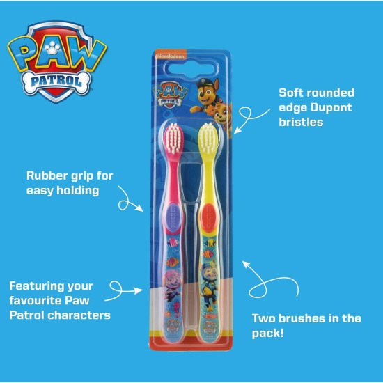 Paw Patrol T/brush Duo