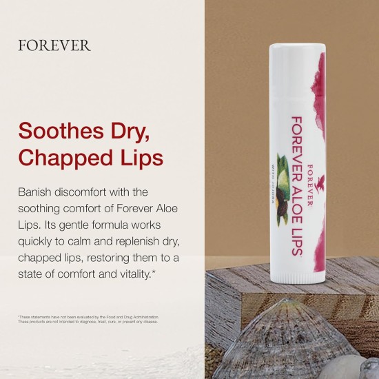 Forever Aloe Lip Balm 0.4 Oz Forever Aloe Lip Balm 0.4 Oz
