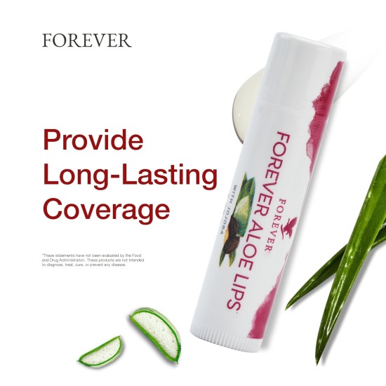 Forever Aloe Lip Balm 0.4 Oz Forever Aloe Lip Balm 0.4 Oz
