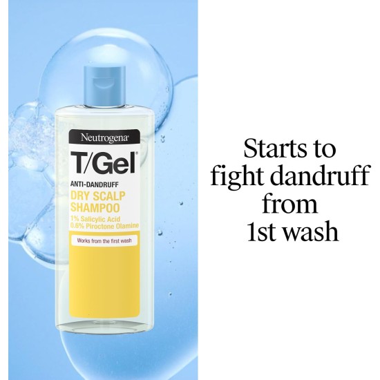 Neutrogena T/Gel Shampoo Dry Hair