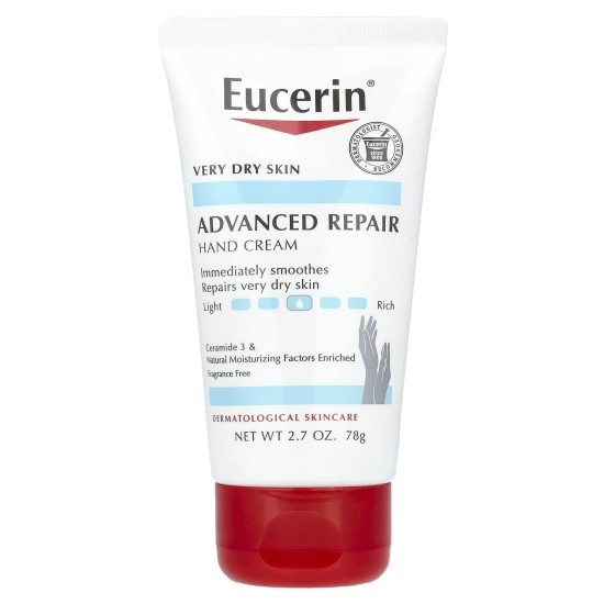 Eucerin Advanced Repair Hand Cream 78g