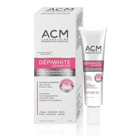 ACM Depiwhite Advanced Anti-Taches & Anti-Brown Spot cream 40ml