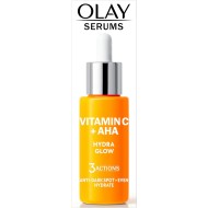 Olay Vitamin C Serum + AHA 40ml