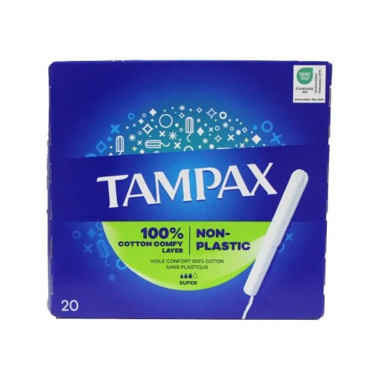 Tampax Tampons Regular 20 Pack