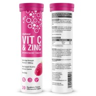 C.Defence Vitamin C 1000mg & Zinc 15mg Raspberry Flavour