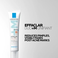 La Roche-Posay Effaclar Duo+M Unifiant Medium Shade 40ml