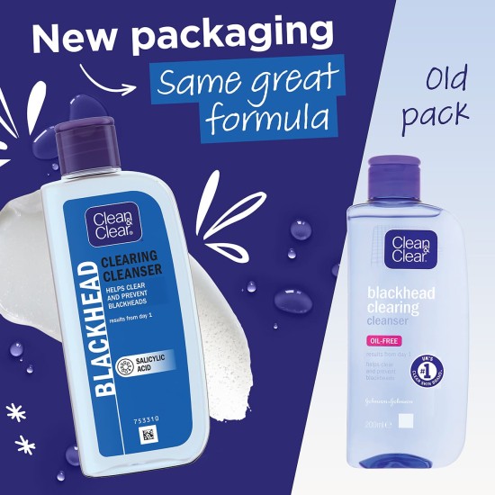 Clean And Clear Blackhead Clearing Cleanser