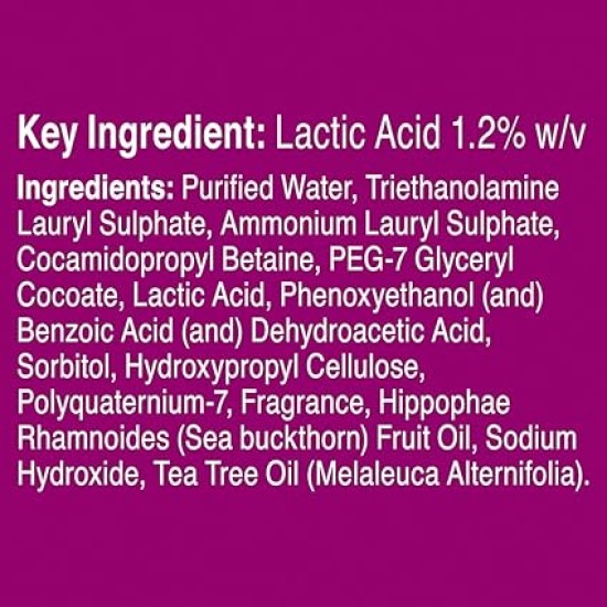 V Wash Plus Expert Intimate Hygiene Wash 100ml