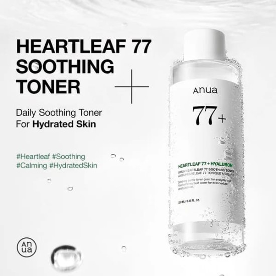 Anua Heartleaf 77 Soothing Toner 250ml Anua Heartleaf 77 Soothing Toner 250ml