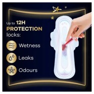 Always Ultra Secure Night Extra (Size 5) sanitary pads 8 Pack