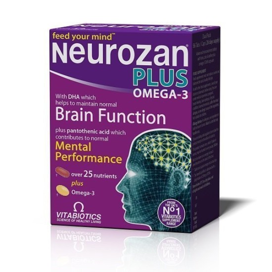 Vitabiotics Neurozan Plus 56 Capsules