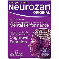 Vitabiotics Neurozan 30 Capsules
