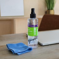 Flents Wipe N Clear Eyeglass Lens Cleaner 8oz