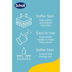 Scholl Hard Skin Foot File