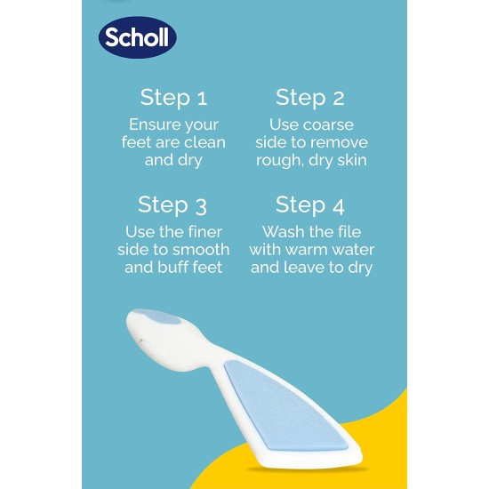 Scholl Hard Skin Foot File