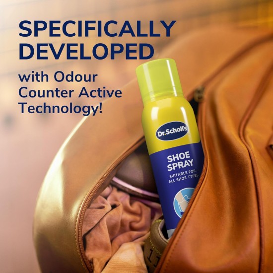 Scholl Fresh Step Shoe Spray 24h Odour Protection And Freshness 150ml