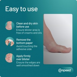 Compeed Blisters On Toes 8 Pack Compeed Blisters On Toes 8 Pack