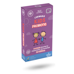 Quest Once A Day Chewable Kids Probiotics 30 Chewable Tablets