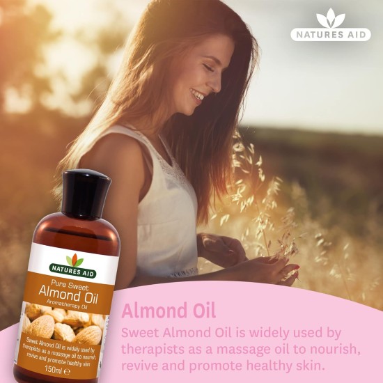 Na Pure Swt Almond Oil 150ml