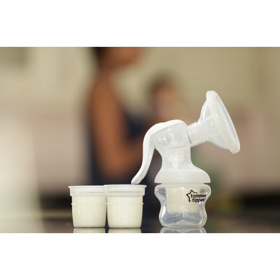 Tommee Tippee Closer to Nature Milk Storage Pots 4 Pack