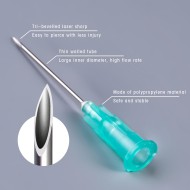 JIBENGAO 21 Gauge Needles 1.5 inch