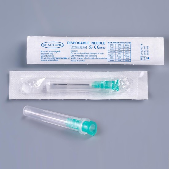 JIBENGAO 21 Gauge Needles 1.5 inch