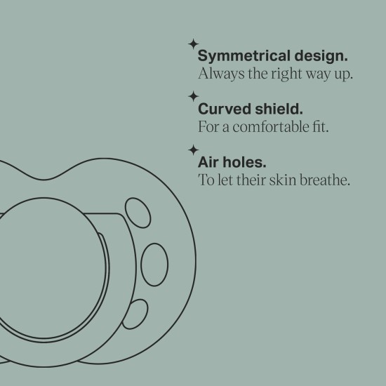 Tommee Tippee Fun Soother 6-18 Months 2 Pack Tommee Tippee Fun Soother 6-18 Months 2 Pack