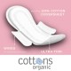 Cottons Ultra-Thin Cotton Pads with Wings Super 12 Pack Cottons Ultra-Thin Cotton Pads with Wings Super 12 Pack