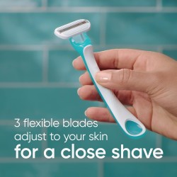 Gillette Venus Tropical Disposable Razor 3`s