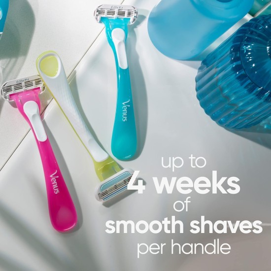 Gillette Venus Tropical Disposable Razor 3`s