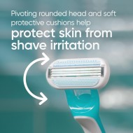 Gillette Venus Tropical Women's Disposable Razor 3 Pack