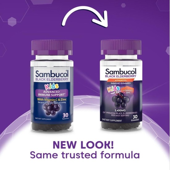 Sambucol Kids Gummies 30`s