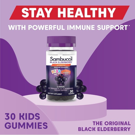 Sambucol Kids Gummies 30`s