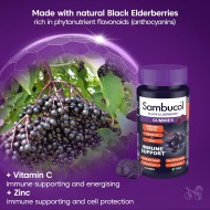 Sambucol Immunoforte Gummies