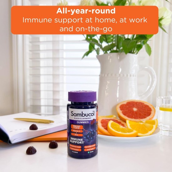 Sambucol Immunoforte Gummies
