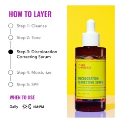 Good Molecules Discoloration Correcting Serum