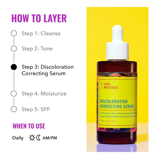 Good Molecules Discoloration Correcting Serum Good Molecules Discoloration Correcting Serum
