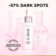 L'Oreal Paris Brightening Serum, 1% Glycolic Acid, 2% Niacinamide Serum 15ml
