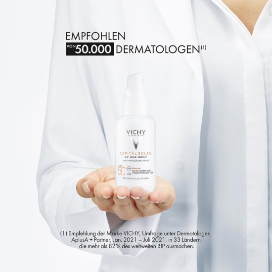 Vichy Capital Soleil UV-Age Daily SPF50+ 40ml