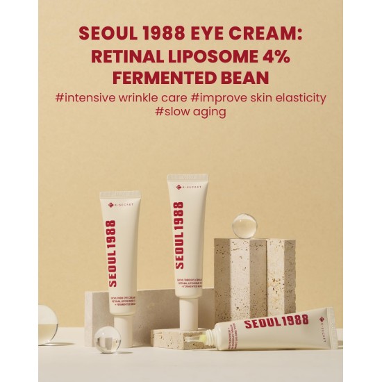 K-SECRET SEOUL 1988 Eye Cream 30ml