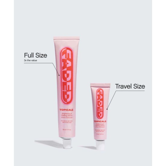 Topicals Faded Brightening and Clearing Serum 15ml