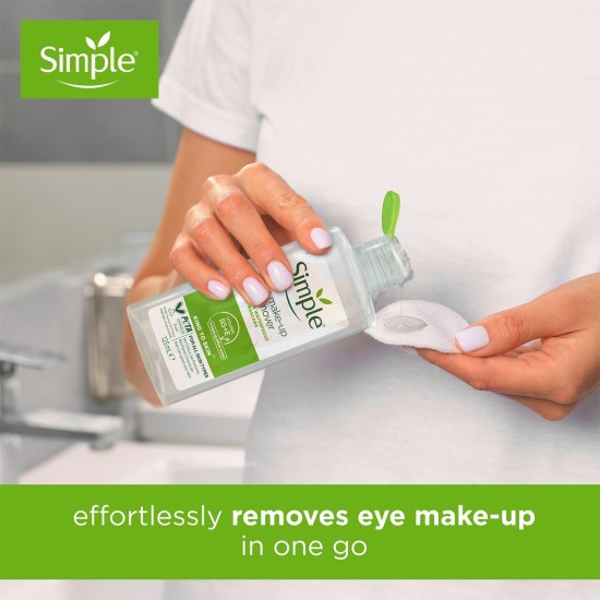 Simple Kind To Skin Eye Make Up Remover 125ml