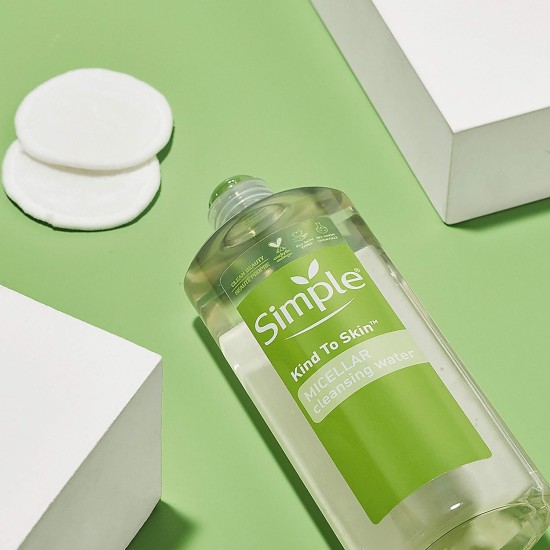 Simple Kind To Skin Micellar Cleansing Water 200ml