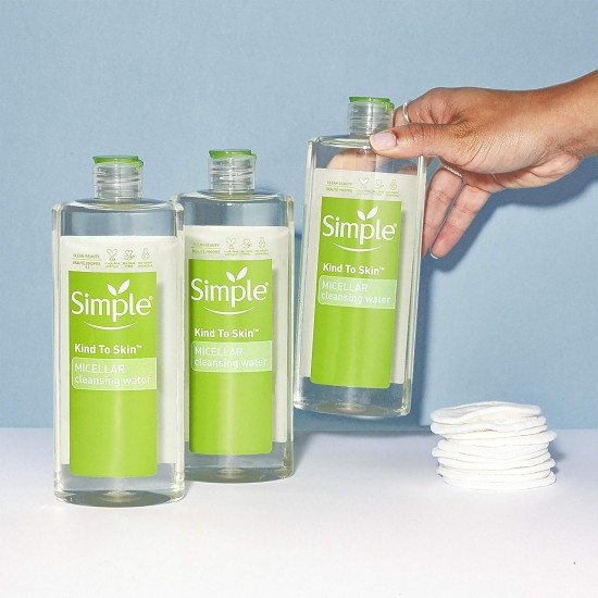 Simple Kind To Skin Micellar Cleansing Water 200ml